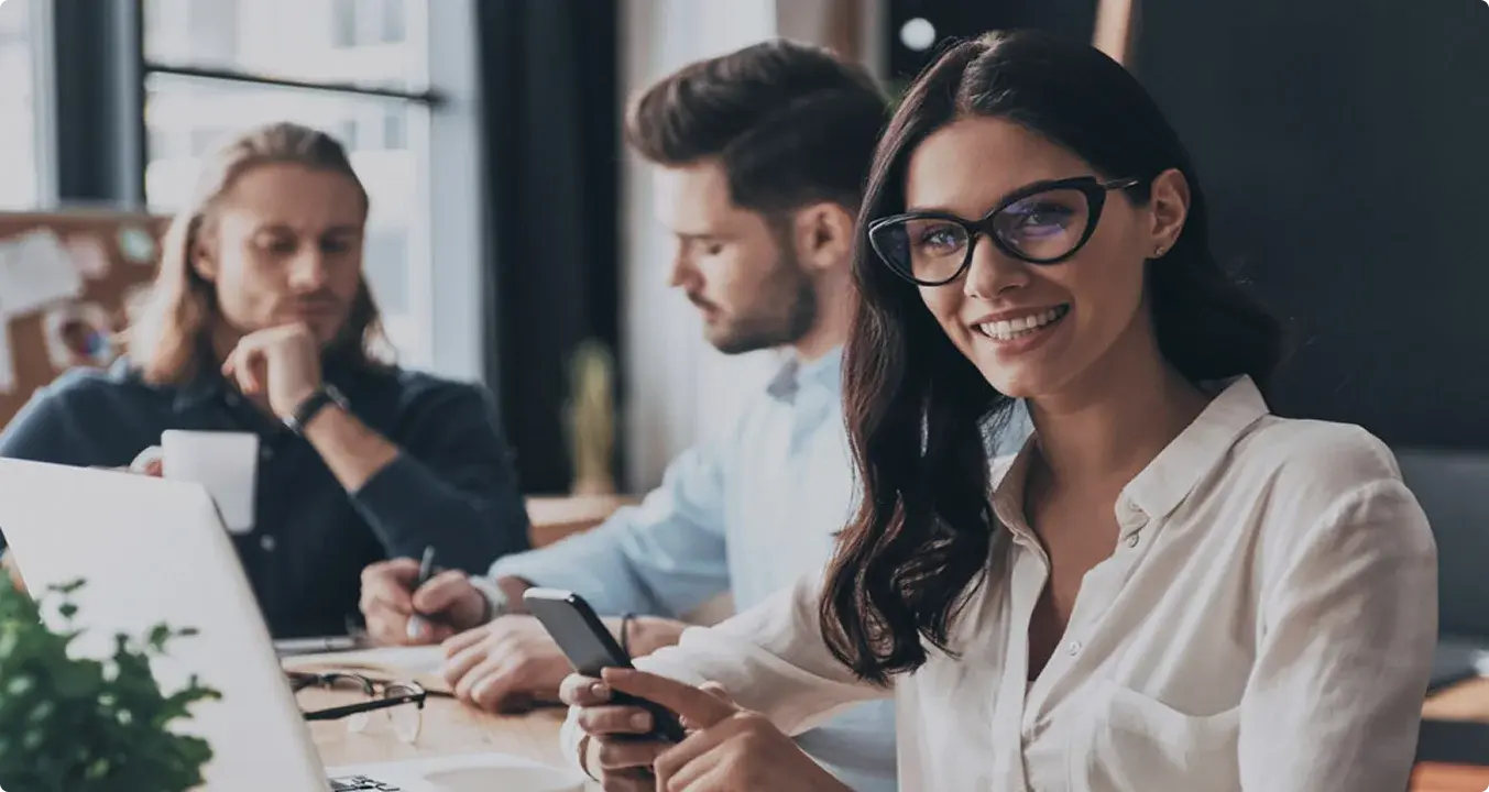 Teamwork and expertise as reasons to choose our company