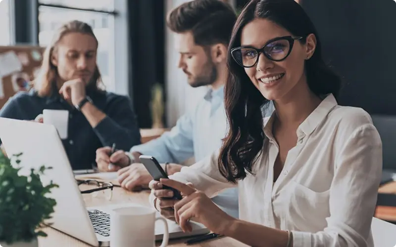 Teamwork and expertise as reasons to choose our company